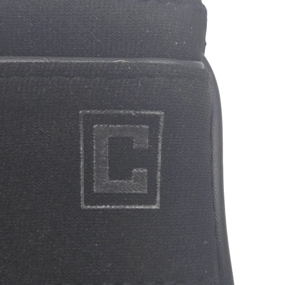 Chaps Black Smart Bag Concert Festival Going Out Travel Wristlet